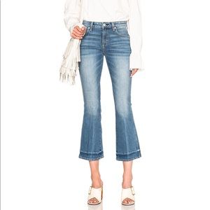 AMO Jane Crop Flare - Blue Jean Baby